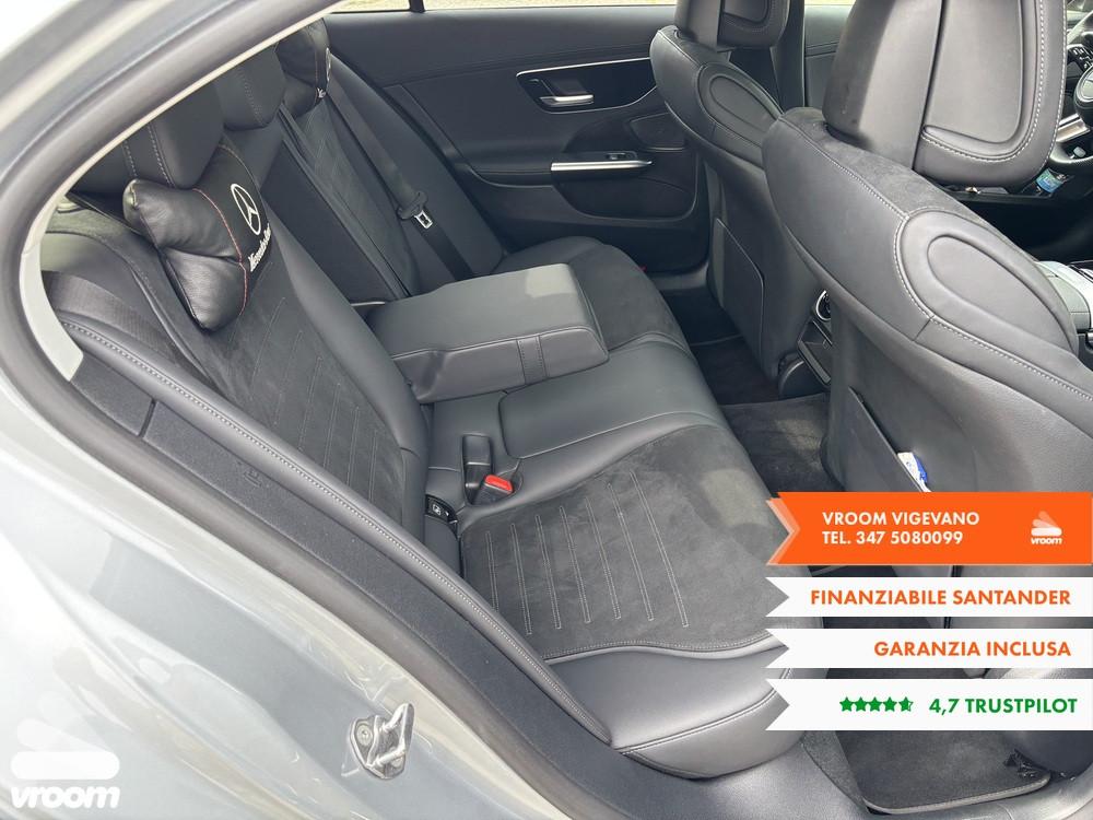 MERCEDES Classe C (W/S206) C 220 d Mild hybri...