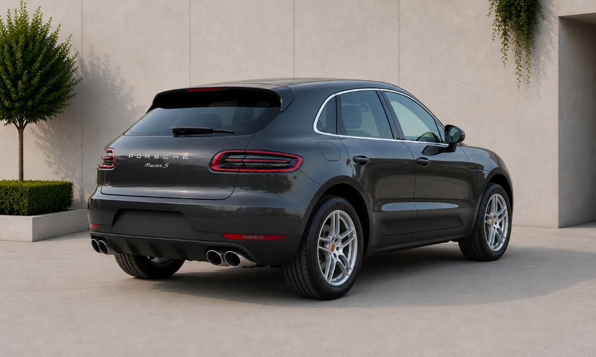 PORSCHE Macan S 3.0 Diesel