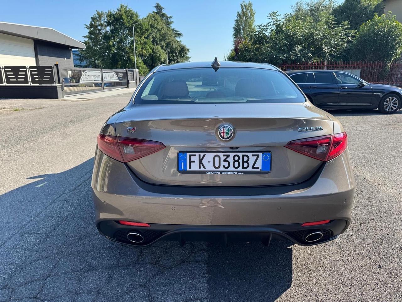 Alfa Romeo Giulia Veloce 2.2 mjt Q4