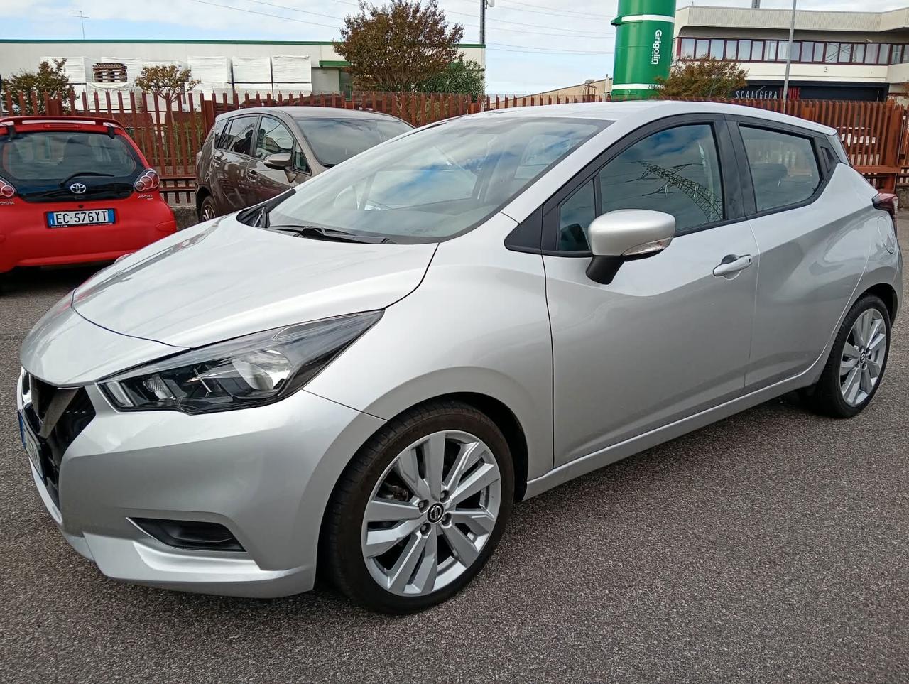 Nissan Micra IG-T 92 5 porte Tekna