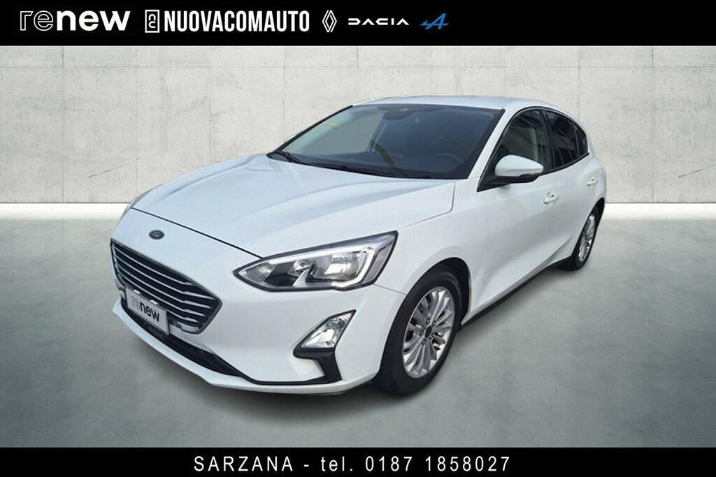 Ford Focus 5 Porte 1.0 EcoBoost Titanium