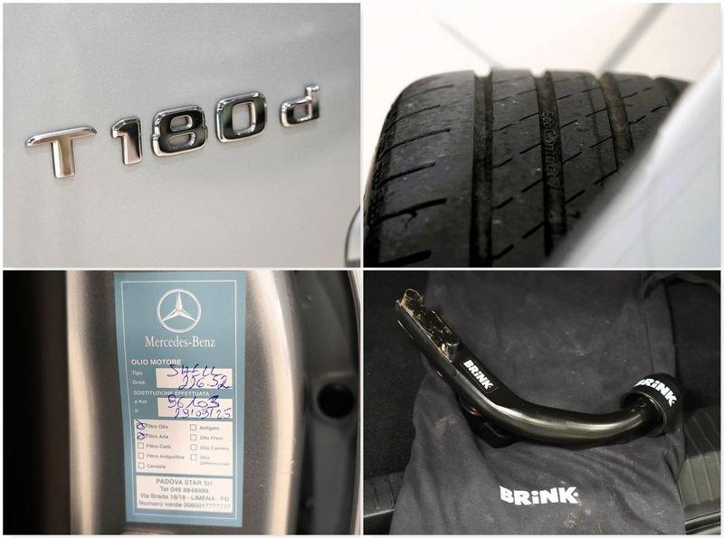 Mercedes-Benz Classe T T 180 Sport - Autocarro 5 posti (presso la sede di Padova)