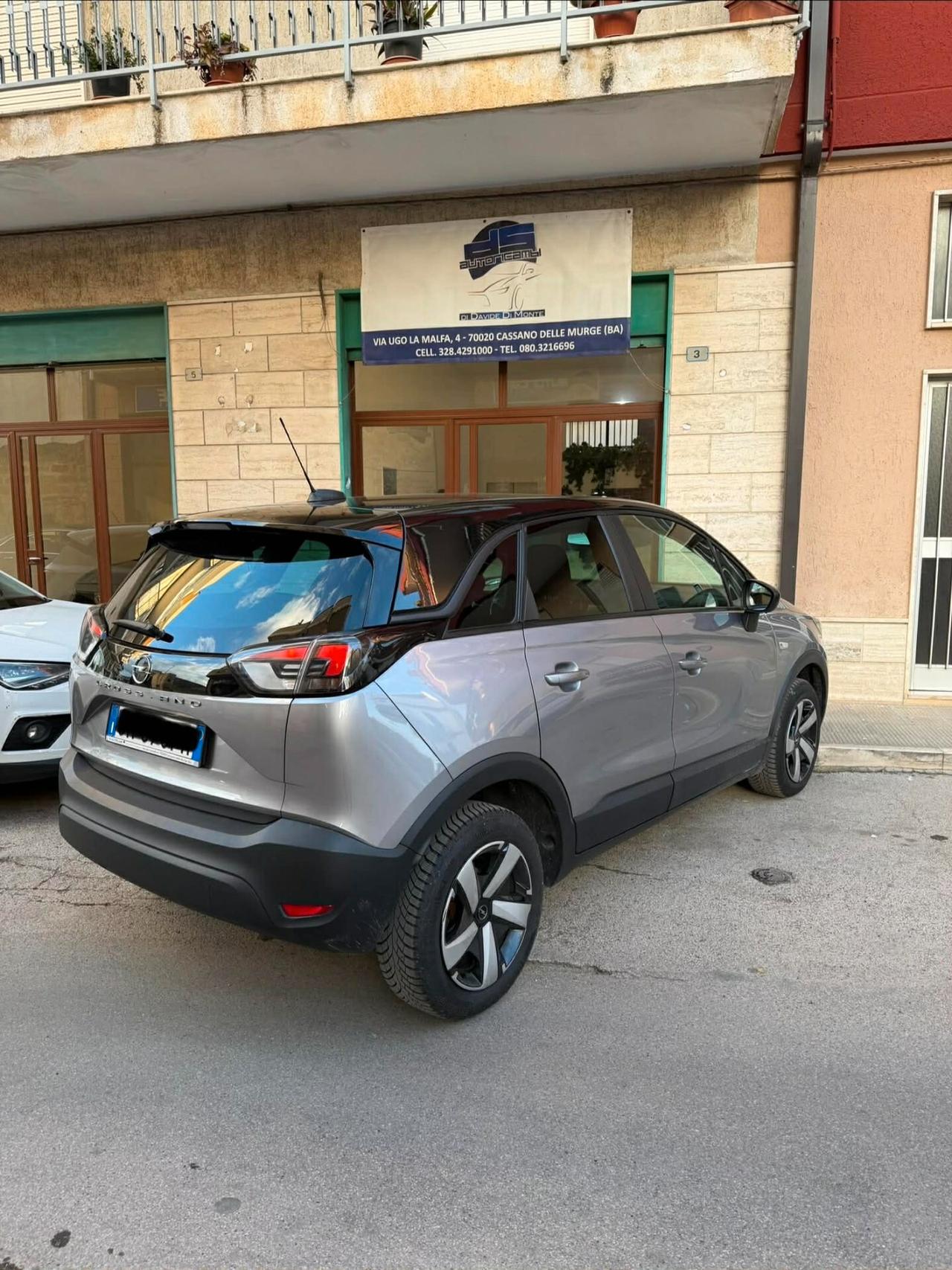 Opel Crossland X 1.5 ECOTEC D 120 CV Start&Stop aut. Ultimate