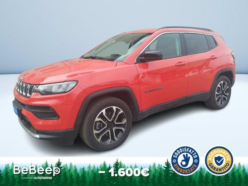 Jeep Compass 1.3 TURBO T4 PHEV LIMITED 4XE AUTO