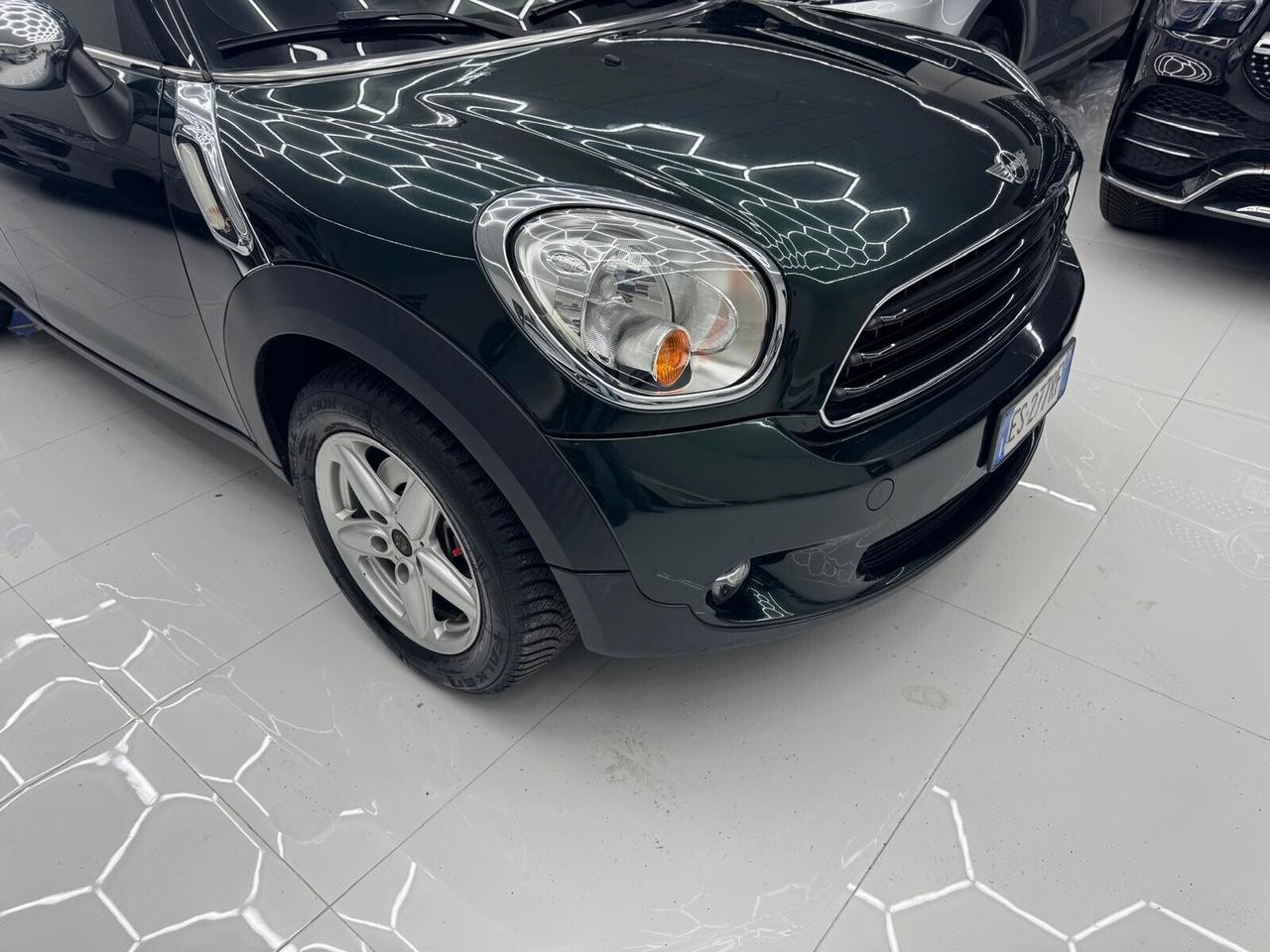 Mini One D Mini Countryman 1.6 diesel 90Cv -Ok Neopatentati