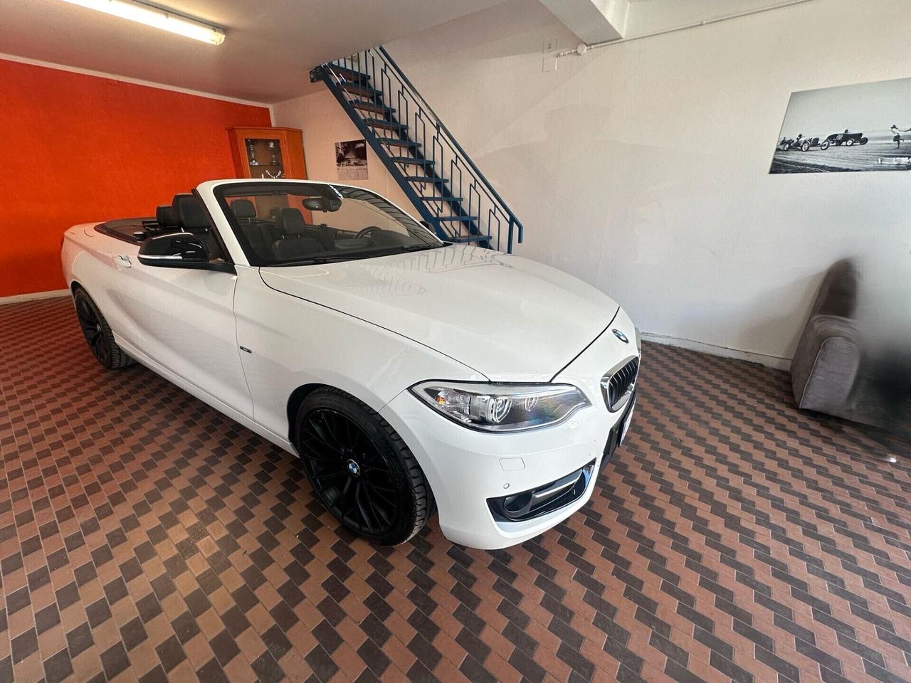 Bmw 220 220d Cabrio Msport