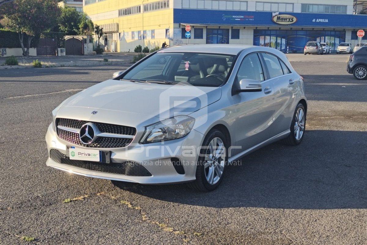 MERCEDES A 180 d Automatic Sport