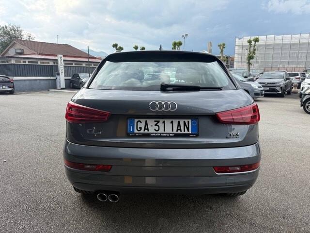 AUDI Q3 2.0 TDI 150 CV quattro S-tronic Sport