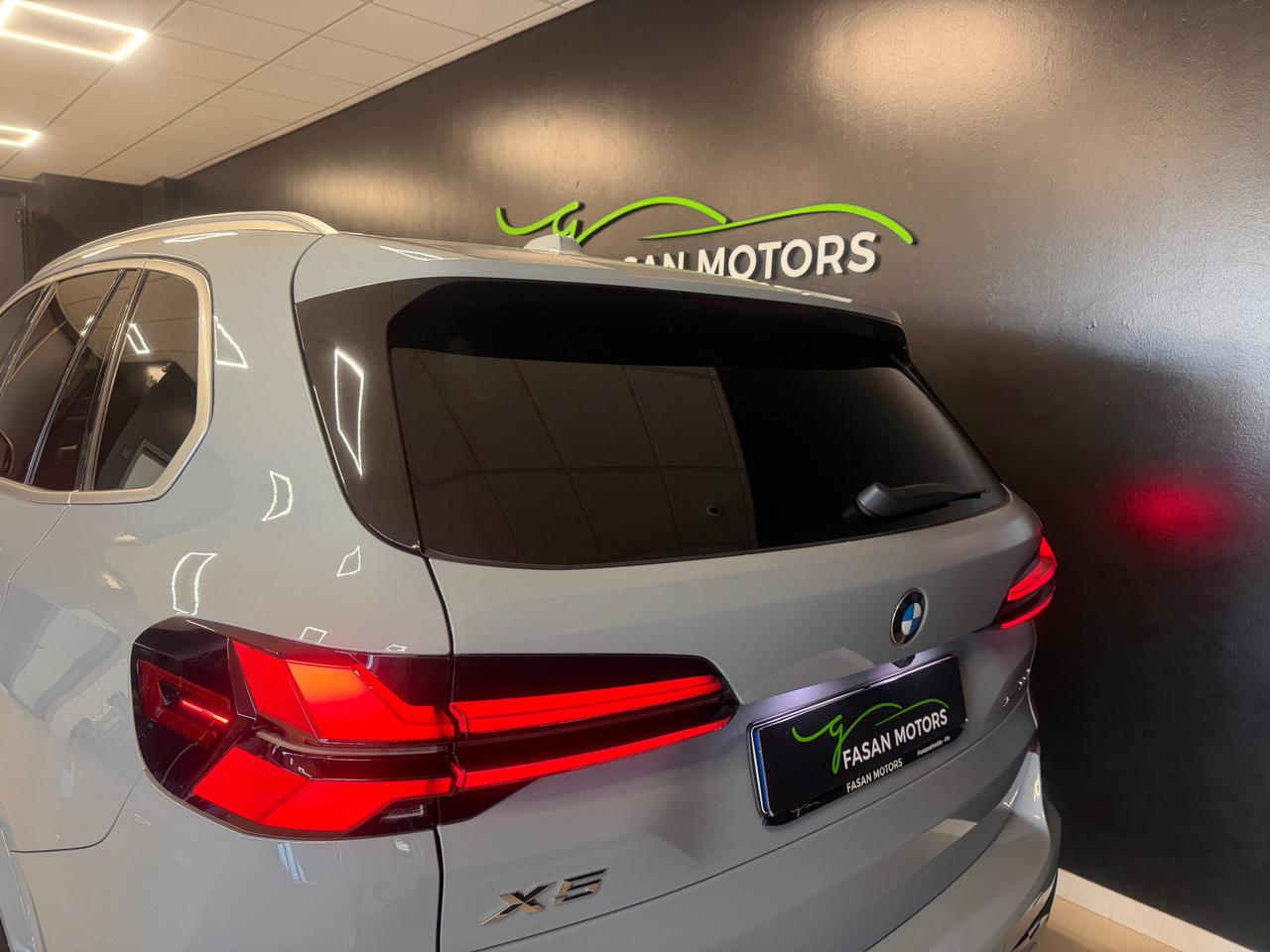 BMW X5 xdrive30d MSport auto