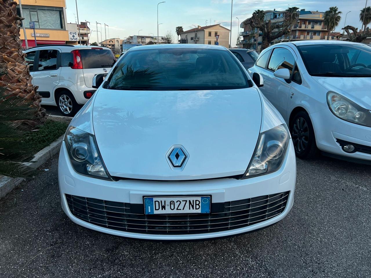 RENAULT LAGUNA COUPE’ 2,0 DCI 180 CV INTENS 4CONTROL 5P