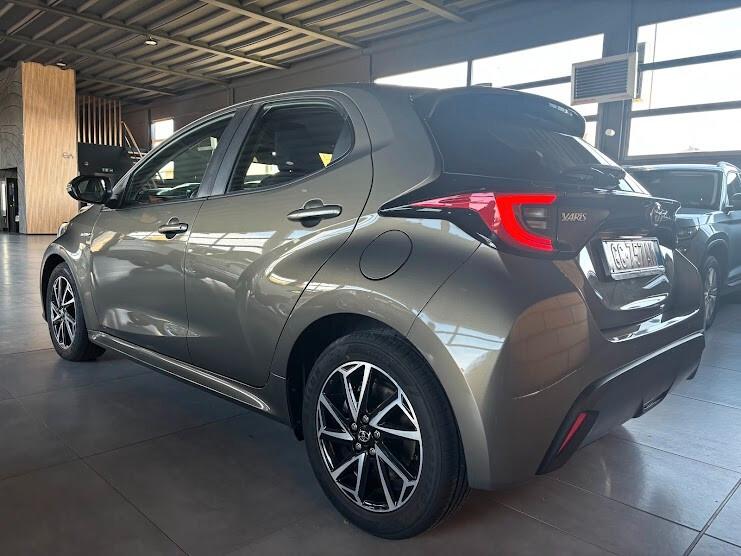 Toyota Yaris 1.5 Hybrid 5 porte Trend NEOPATENTATI