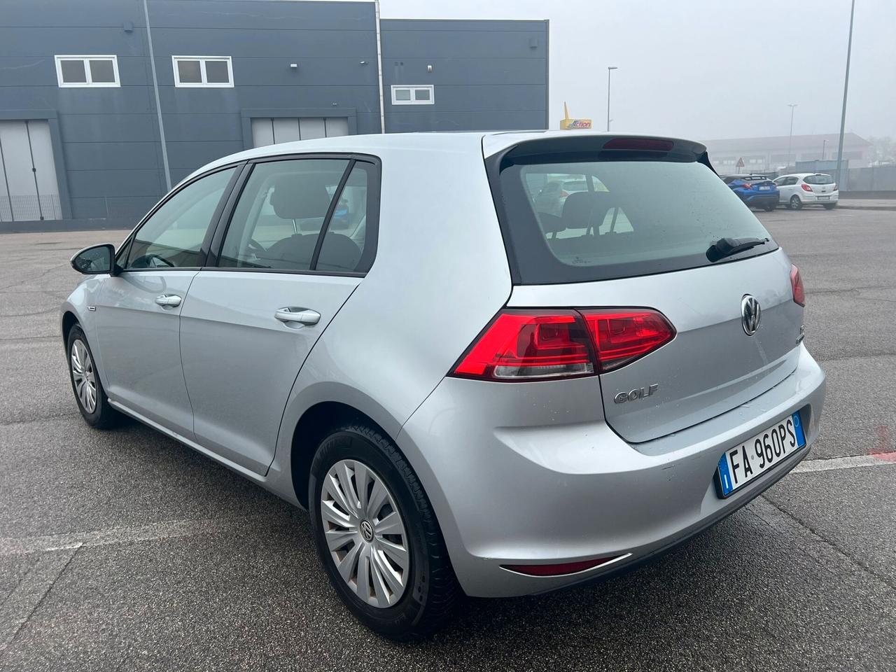 VW Golf 7 1.4 TGI 5p. BlueMotion METANO