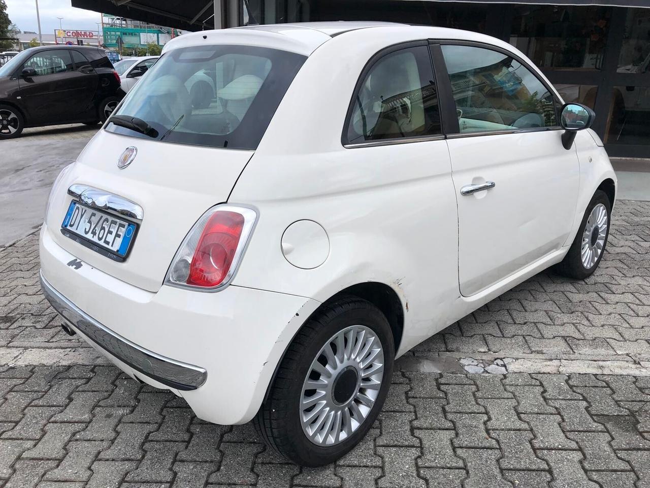 Fiat 500 1.2 Lounge