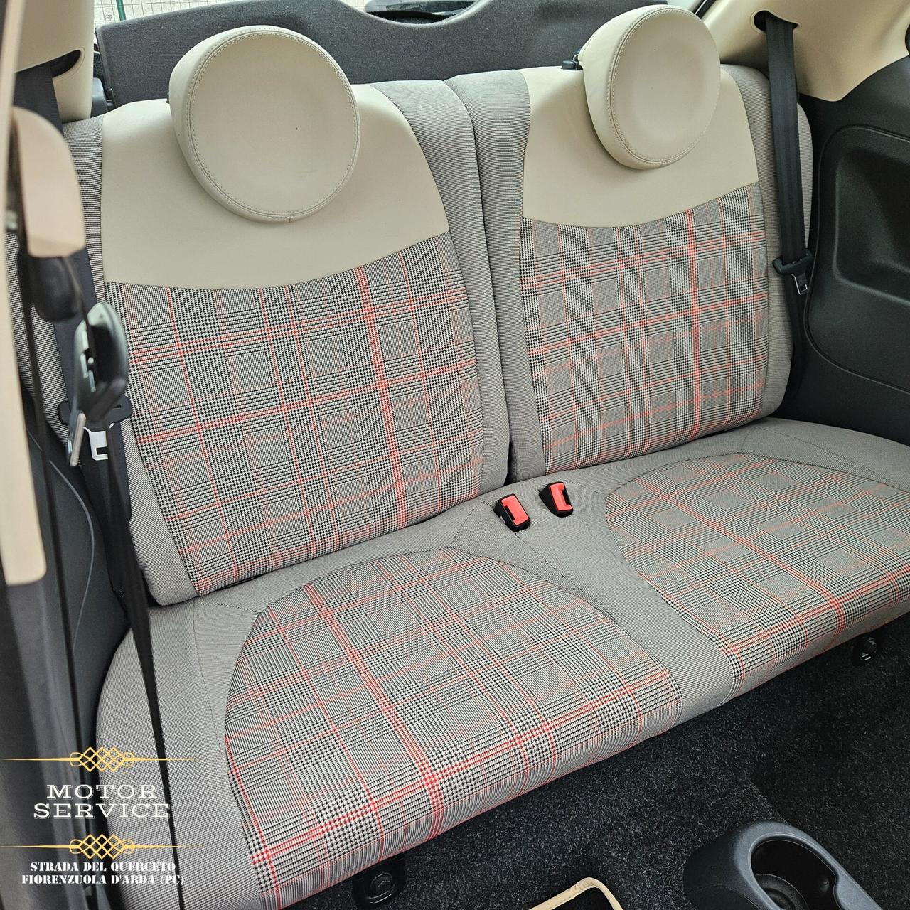 Fiat 500 1.2 Lounge 54000KM PREZZO FINALE REALE