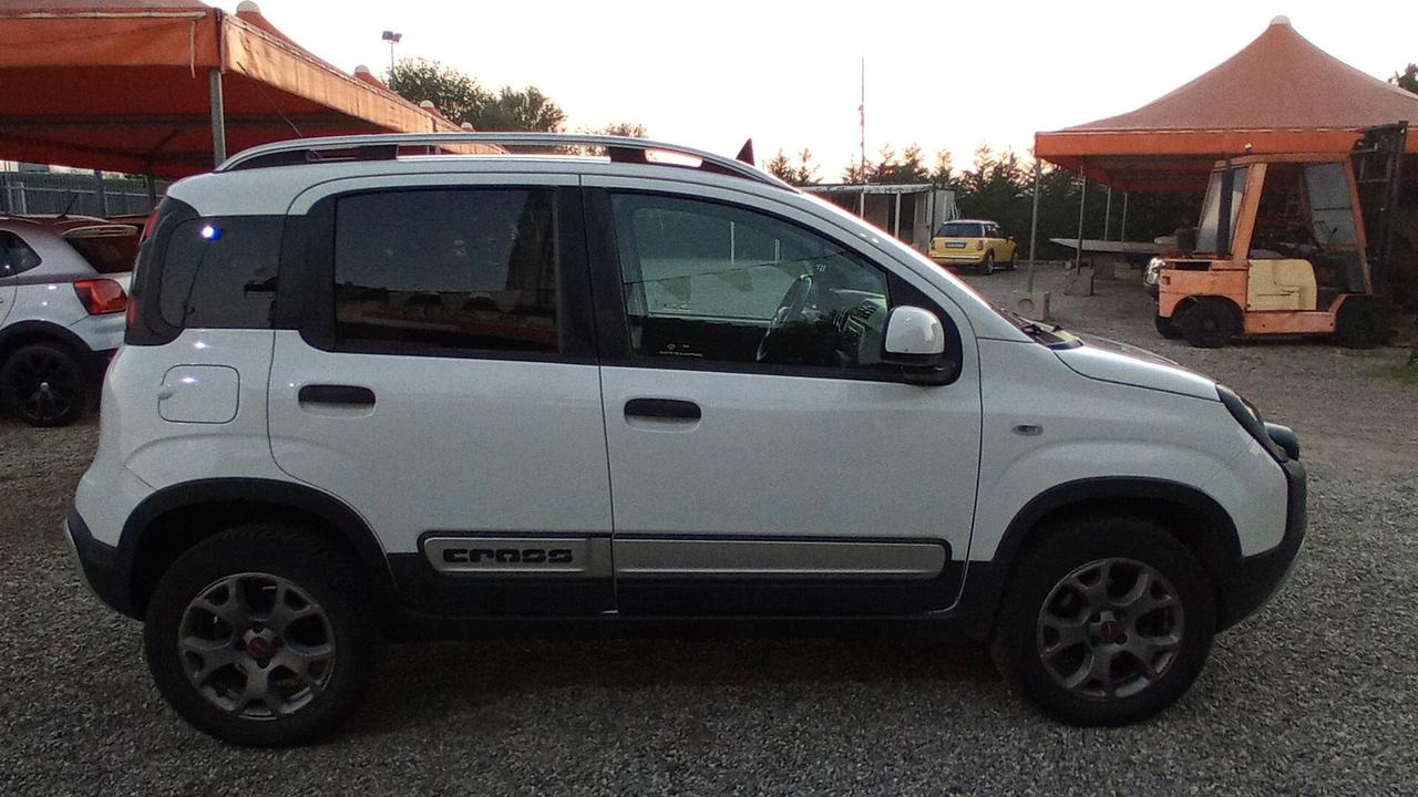 Fiat Panda Cross 0.9 TwinAir Turbo S&S 4x4