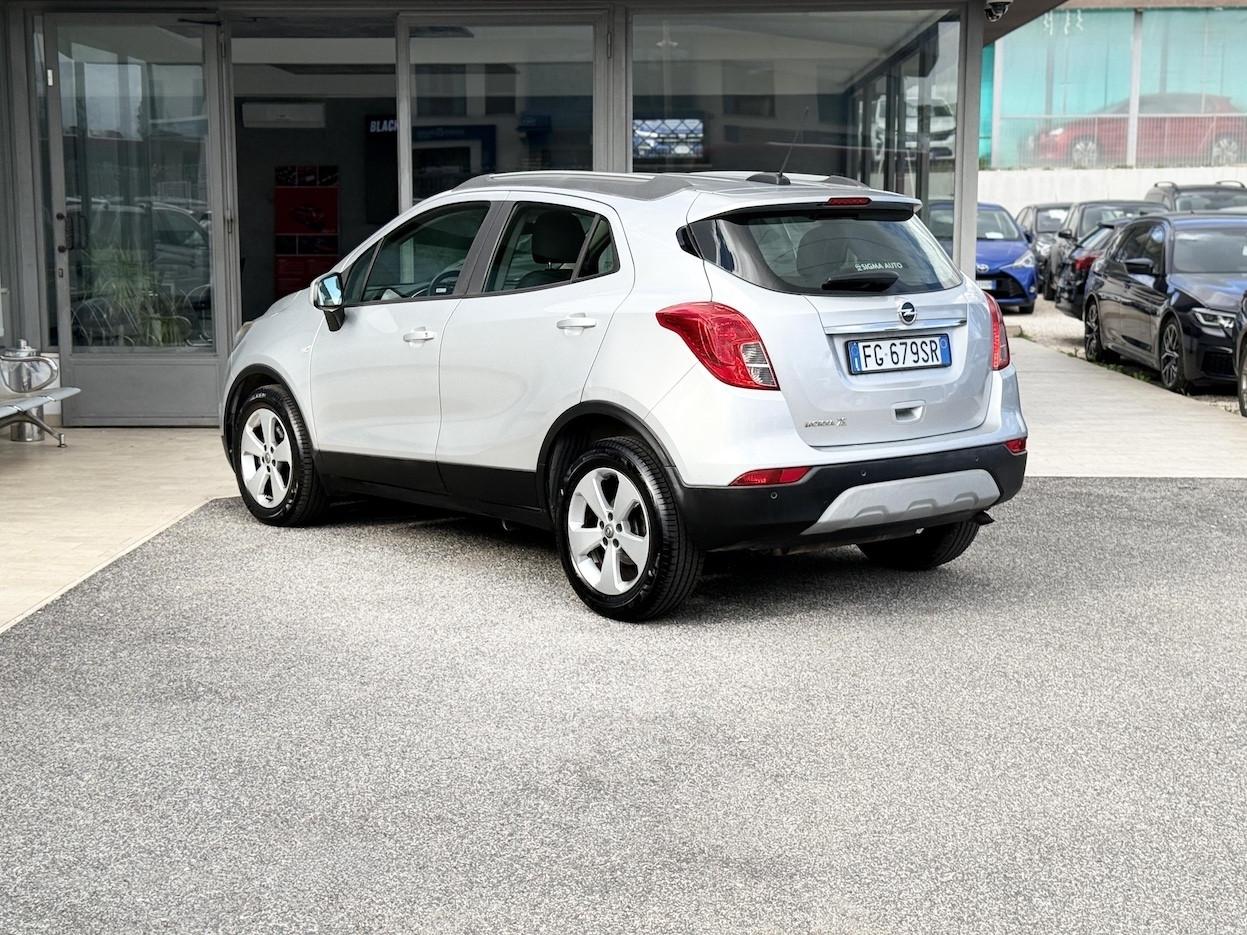Opel Mokka X 1.6 Benzina 115CV 4x2 E6 Neo. - 2017