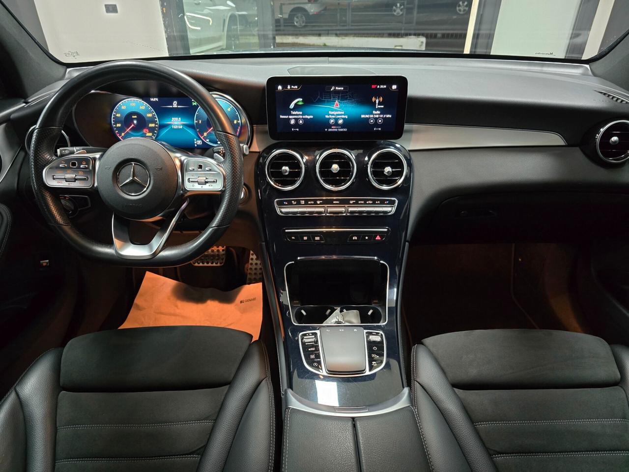 Mercedes-benz GLC 220 d 4Matic Coupé Premium (Camera 360)