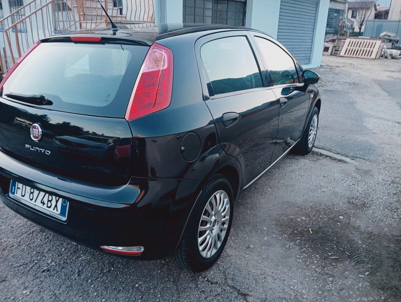 Fiat Punto 1.4 8V 5 porte Easypower Lounge