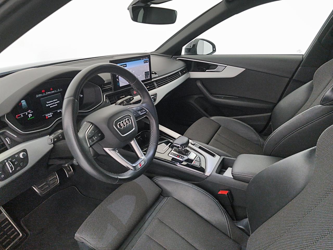 Audi A4 Avant 40 2.0 tdi mhev S line edition 204cv