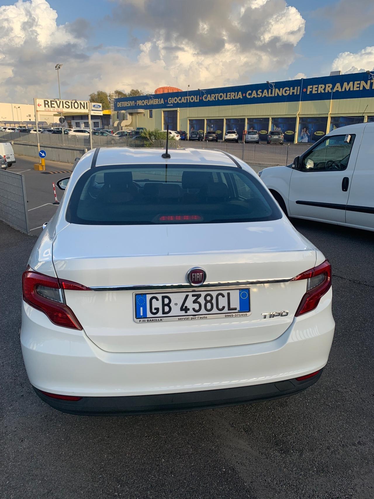 Fiat Tipo 1.6 Mjt 4 porte Lounge