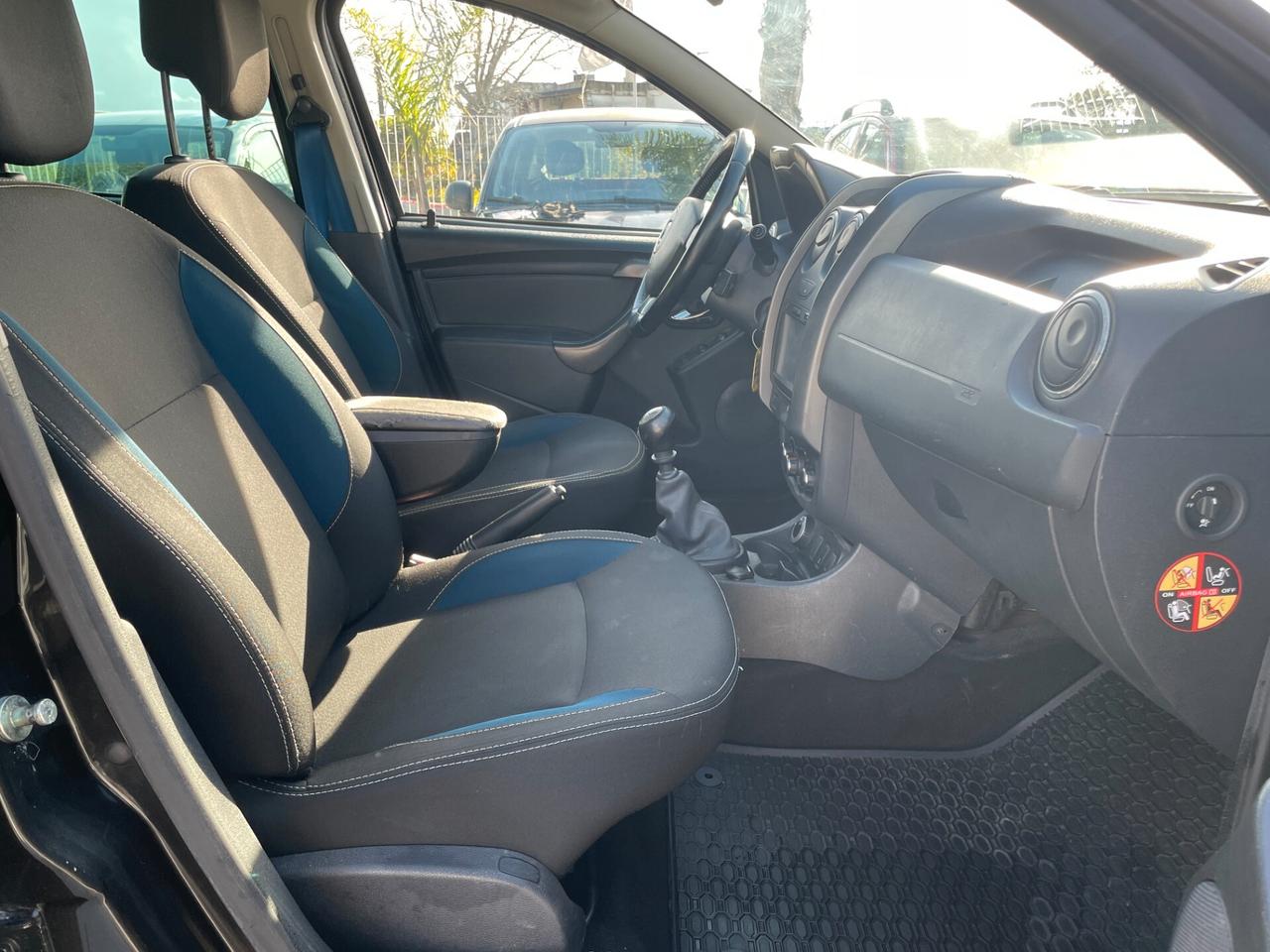 DACIA DUSTER ANNO 2015 4x4 1.5 DIESEL 109 CV