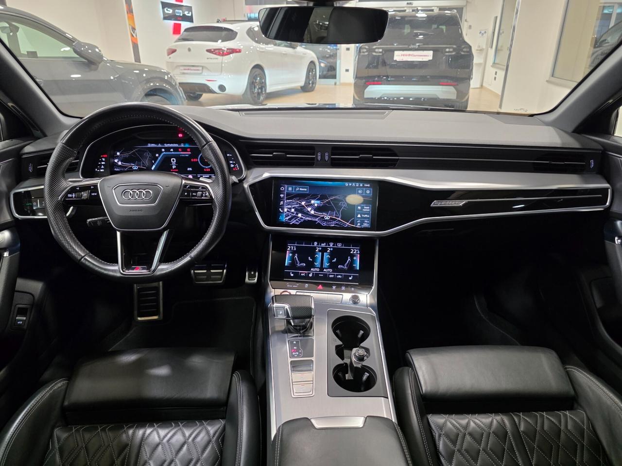 Audi A6 S6 3.0 TDI quattro tiptronic sport attitude