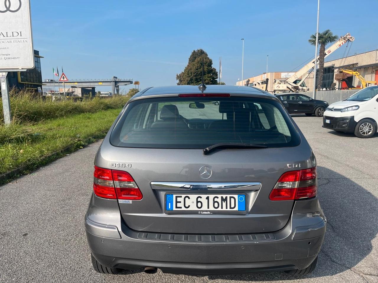 Mercedes-benz B 180 BlueEFFICIENCY Chrome