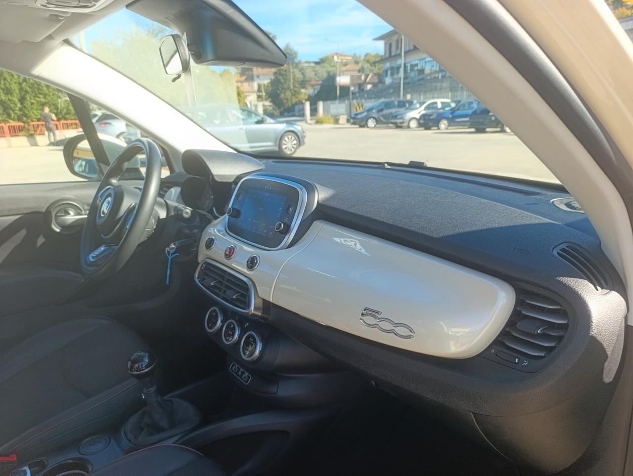 Fiat 500X 1.6 MultiJet 120 CV Cross