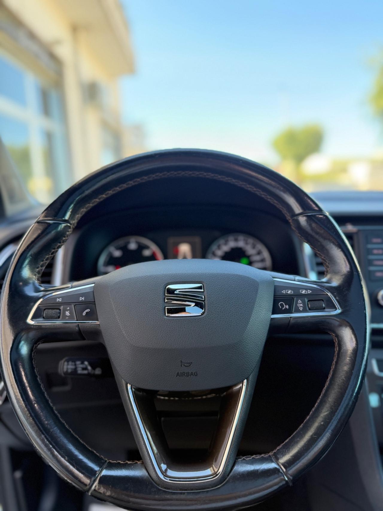 Seat Ateca TDI Xcellence 4drive dsg CON 60000 KM CERTIFICATI SEAT,TETTO APRIBILE.TELECAMERA,NAVIGATORE