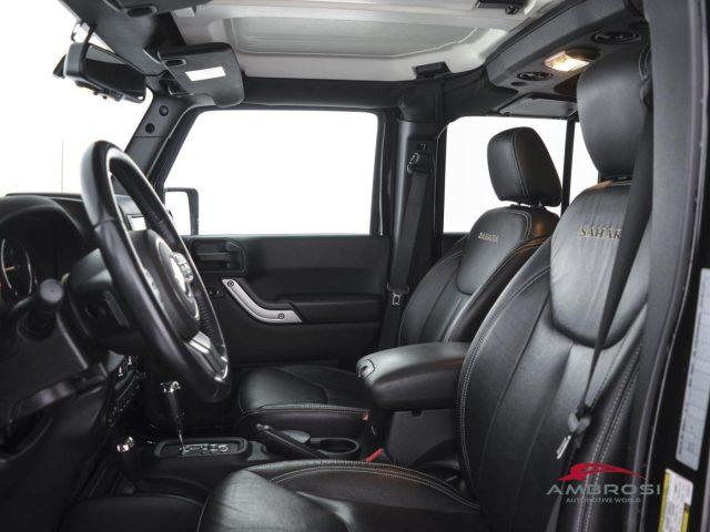 JEEP Wrangler Unlimited 2.2 Mjt Sahara E6