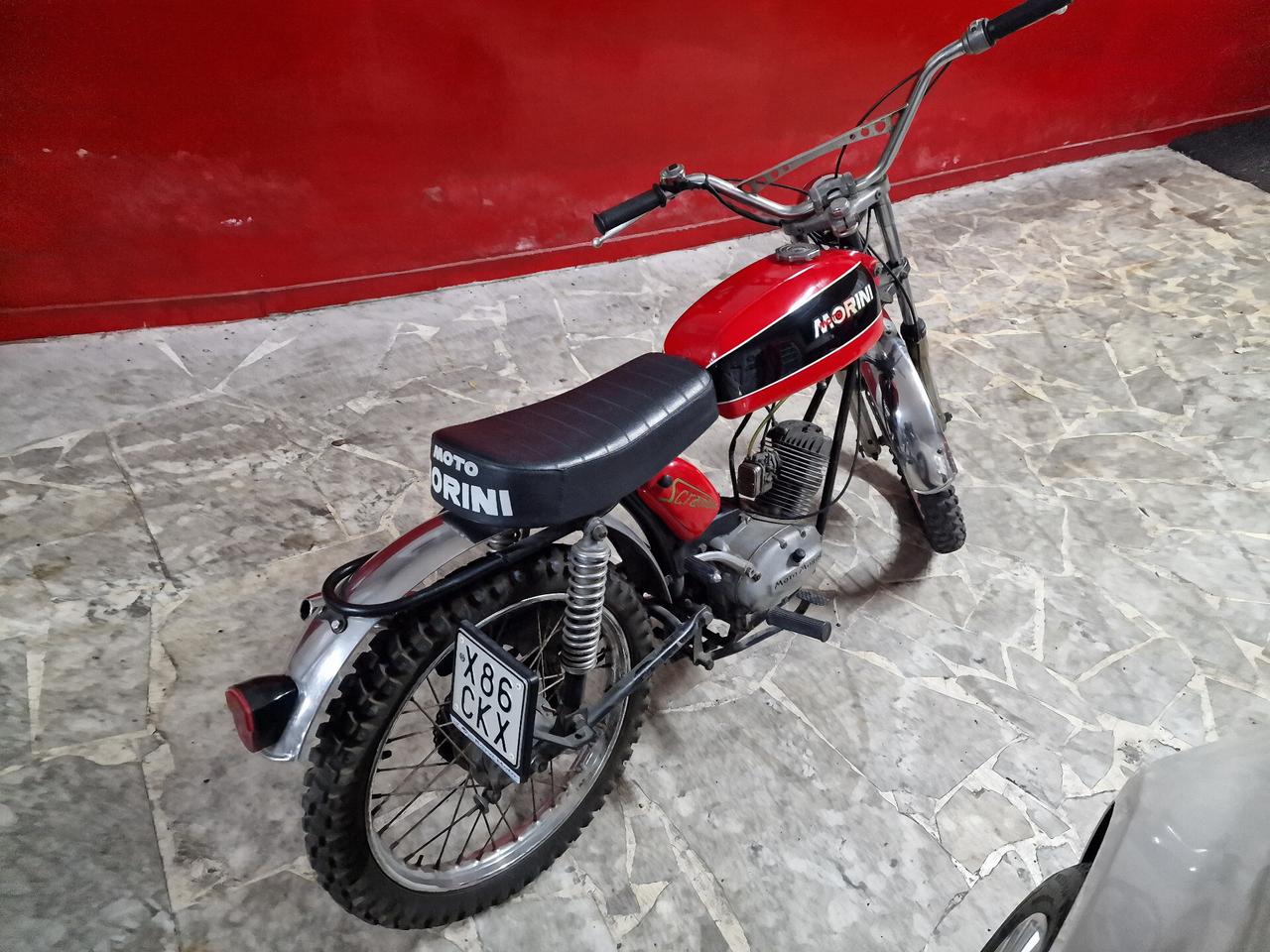 Moto Morini Corsarino ZS SCRAMBLER 50
