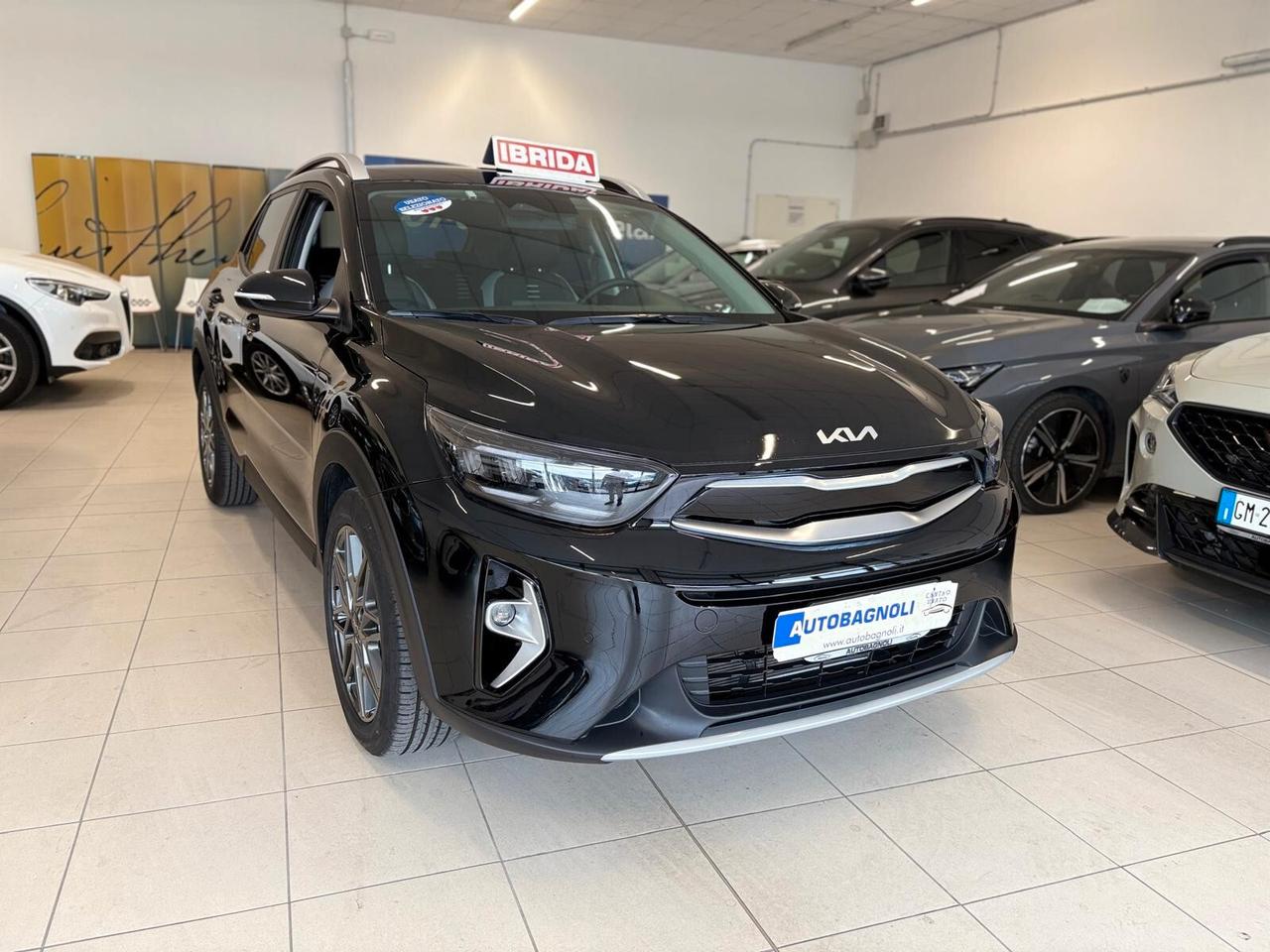 Kia Stonic BLACK EDITION 1.0 T-GDi 100 CV MHEV MT