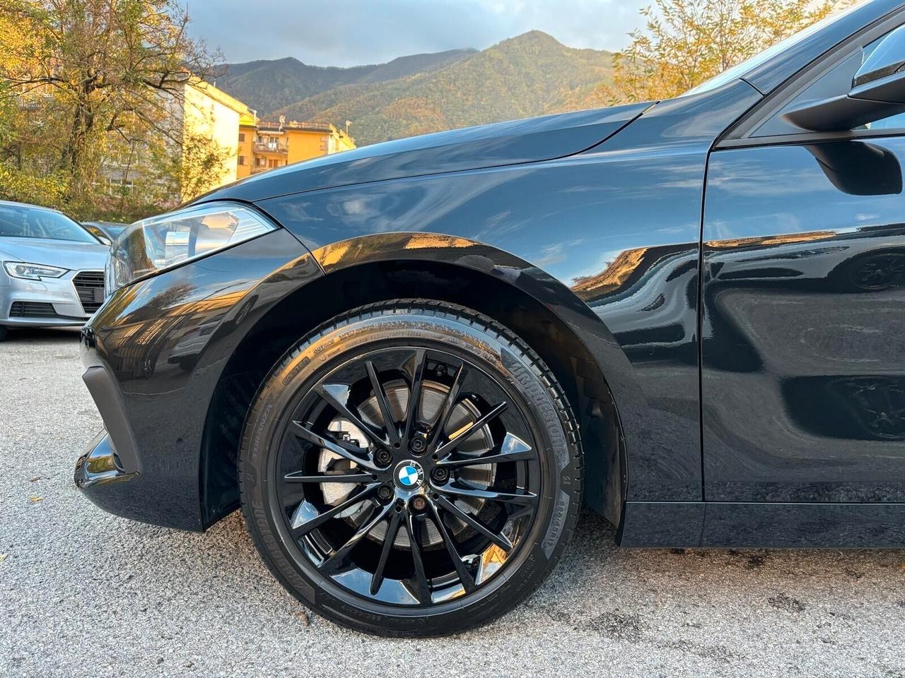 Bmw 116d 5p AUTOMATIC 116 CV Sport FULL- TOTAL BLACK