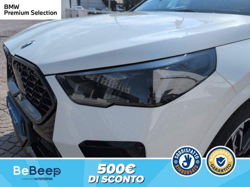 BMW X2 XDRIVE 20D 48V MSPORT PRO AUTO