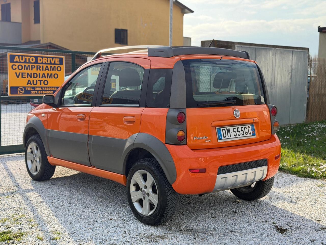 Fiat Panda 1.3 MJT 16V 4x4 Monster