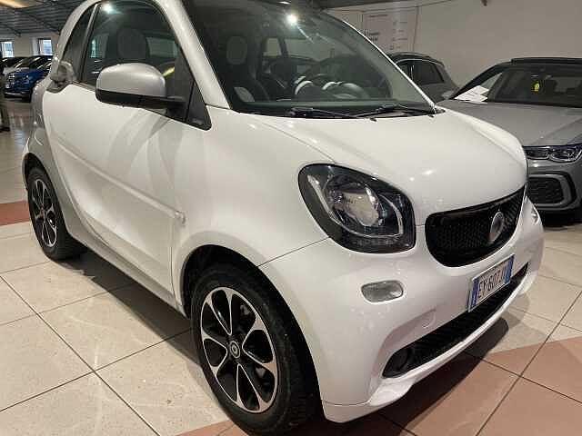 Smart fortwo 1000 52 kW coupé passion