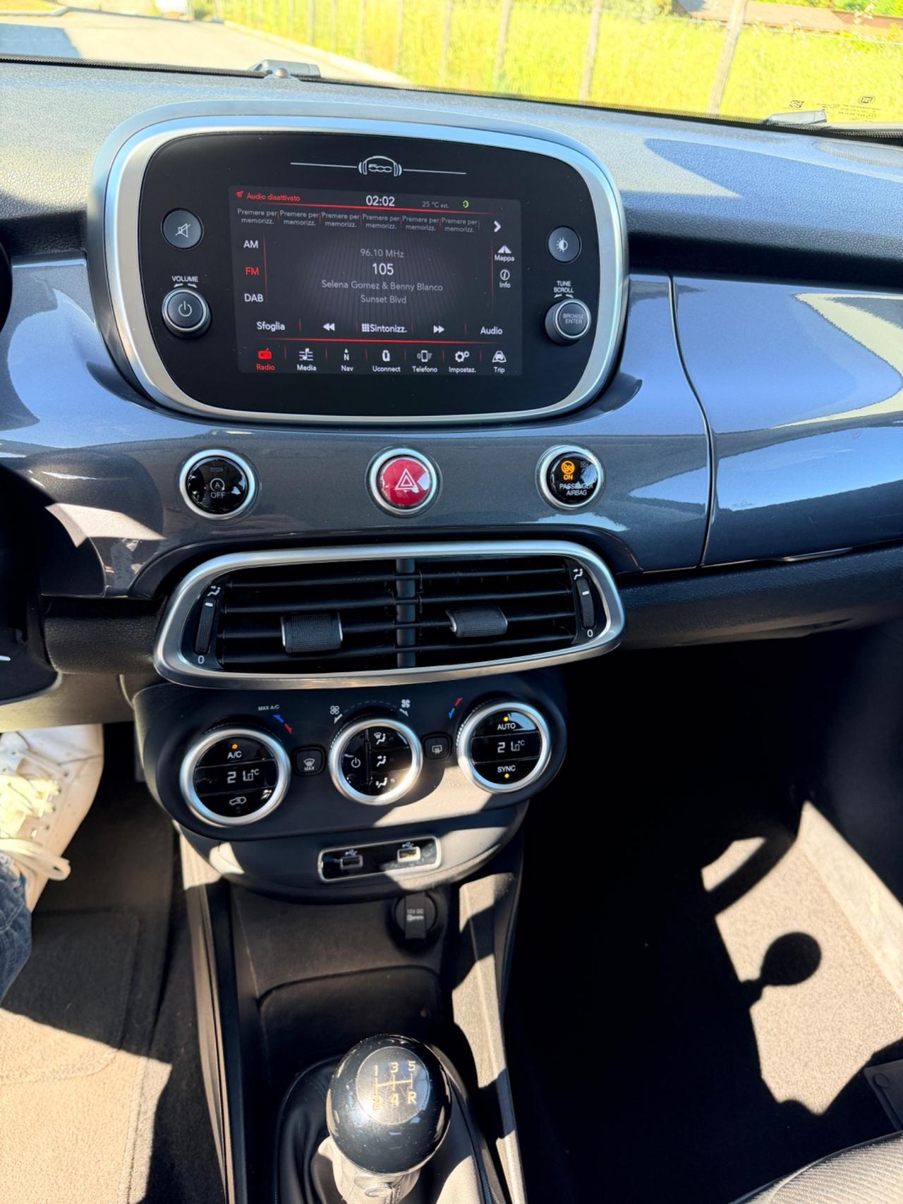 Fiat 500X 1.3 MultiJet 95 CV Cross PREZZO REALE