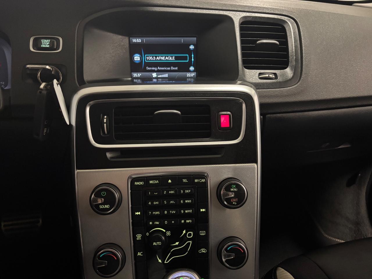 Volvo V60 D2 1.6 AUTOMATIC Summum GANCIO TRAINO