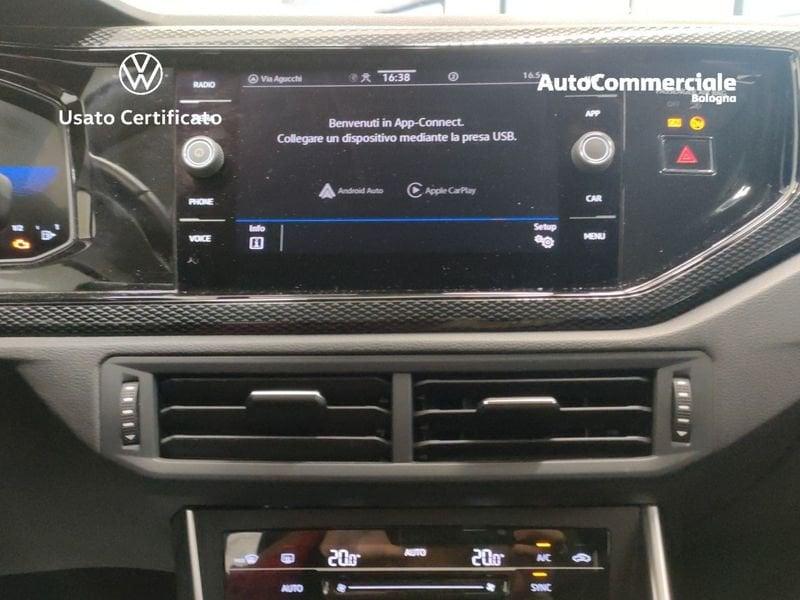 Volkswagen Taigo Taigo 1.0 TSI 110 CV Life