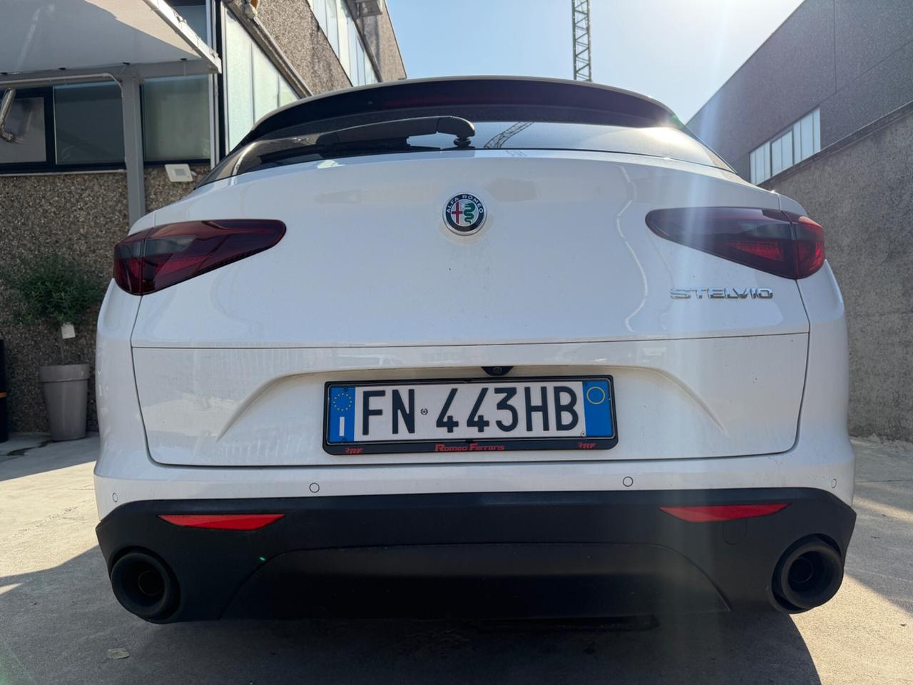 ALFA ROMEO STELVIO 2.2 2018 180CV AUTOMATIC 4X4 EURO6B