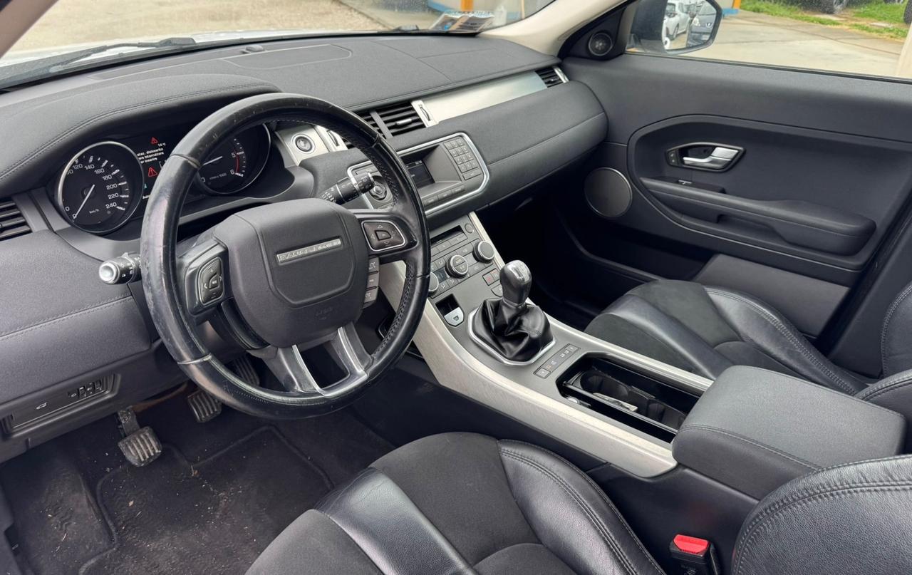 Land Rover Range Evoque 2.2 TD4 2014