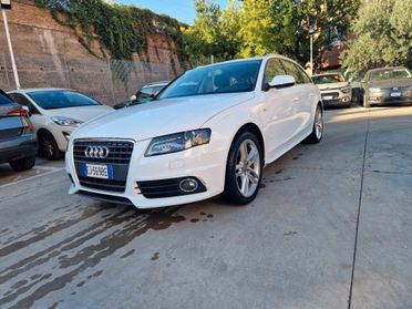 Audi A4 sw 1.8 TFSI 160cv S-line - PERFETTA