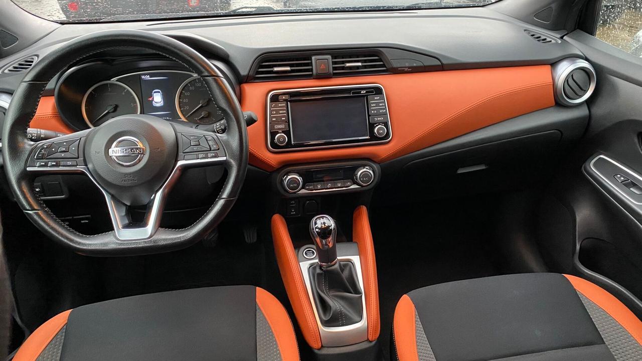 Nissan Micra 1.5 dCi 8V 5 porte N-Connecta