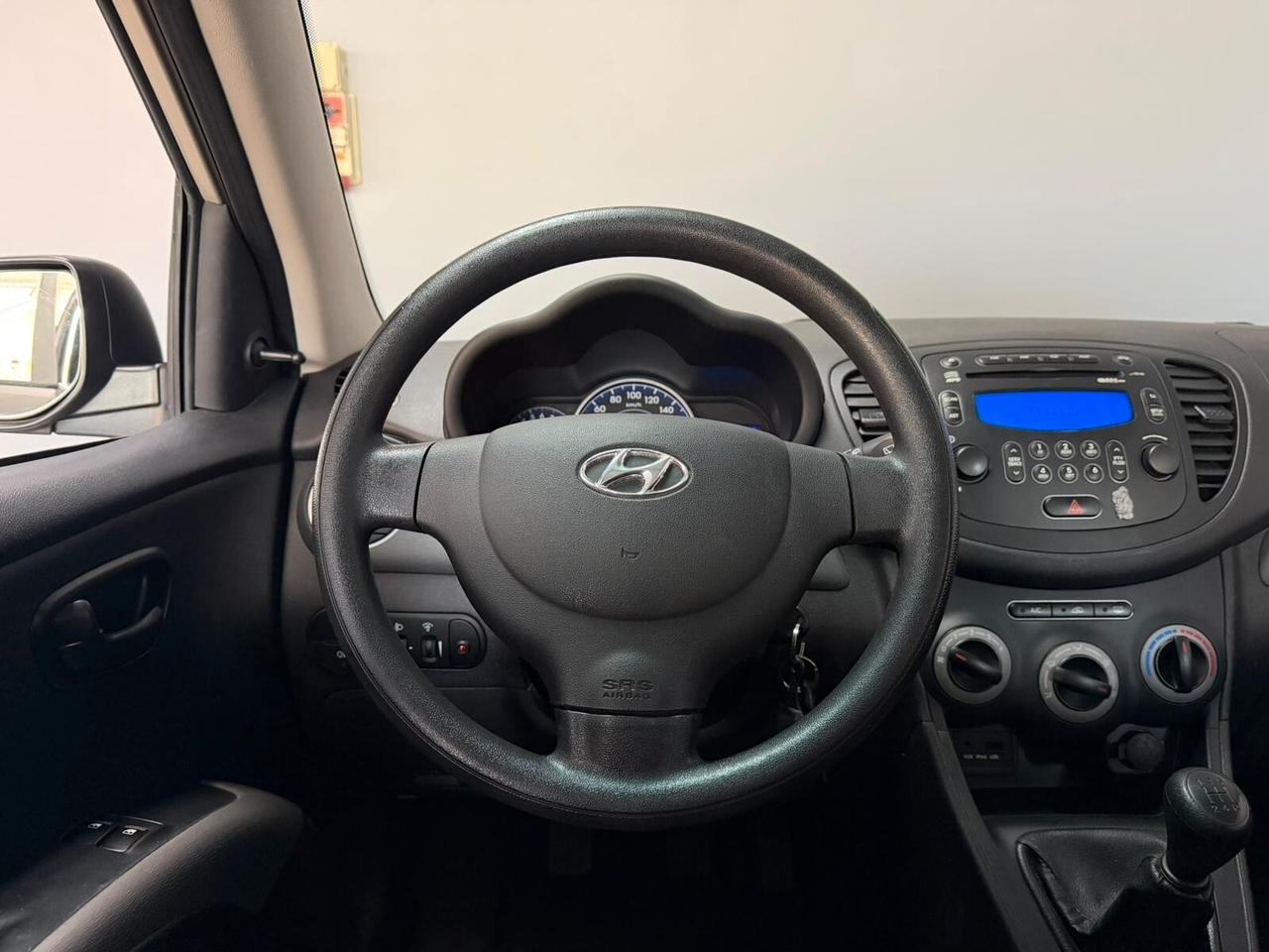 Hyundai i10 1.1cc LIKE 69cv - 24.000 KM REALI!