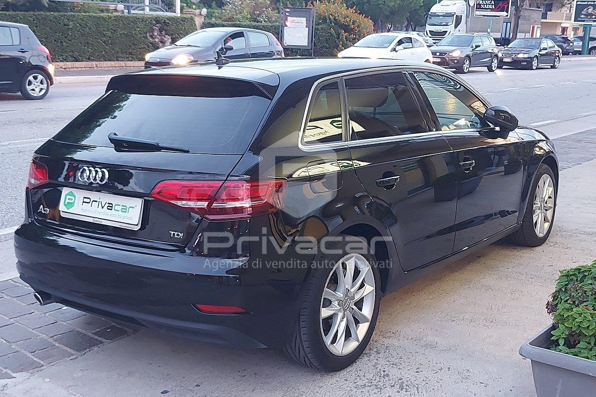 AUDI A3 SPB 1.6 TDI S tronic Sport