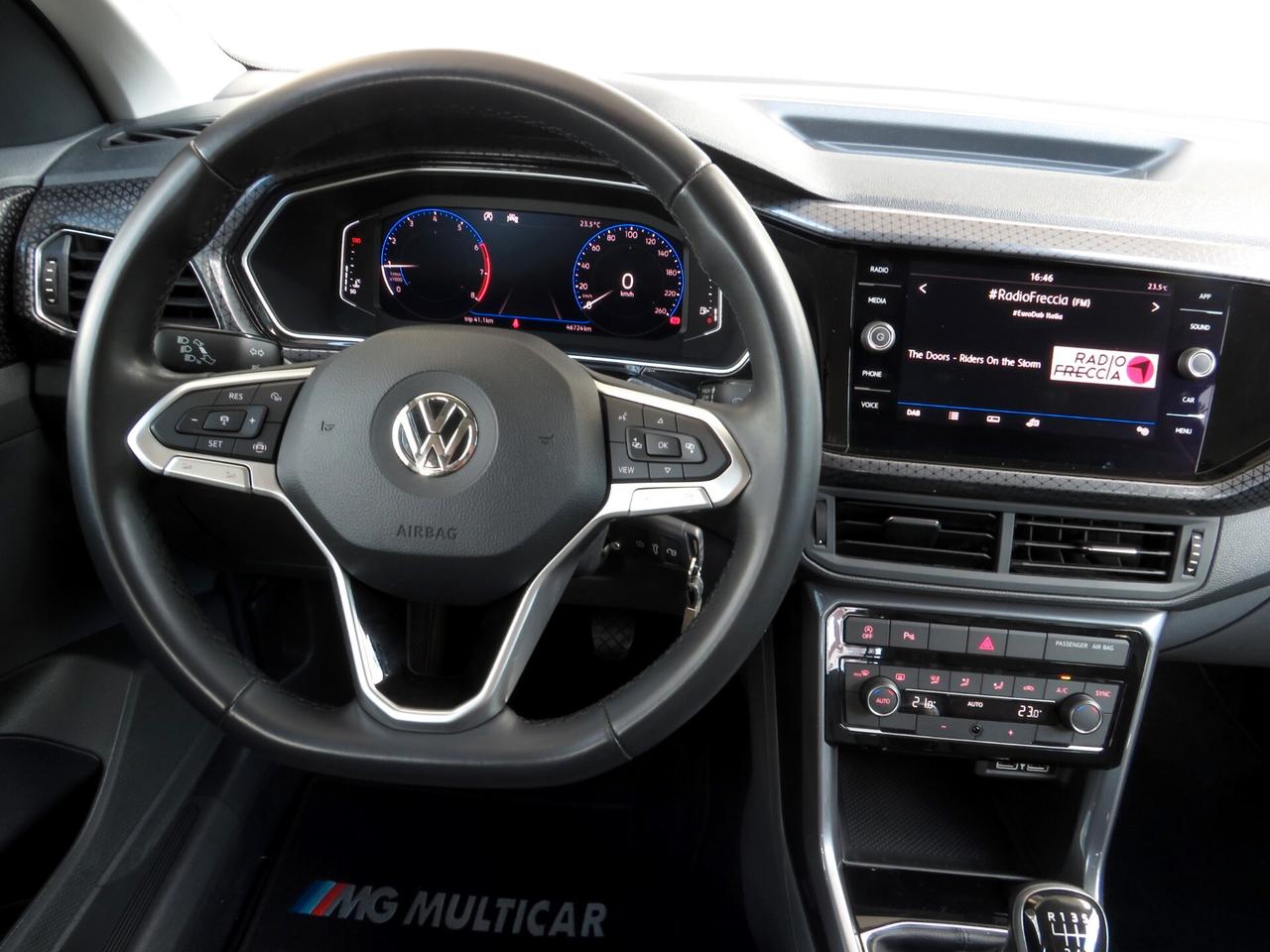 Volkswagen T-Cross 1.0 tsi Advanced 115cv. full led/full adas/android