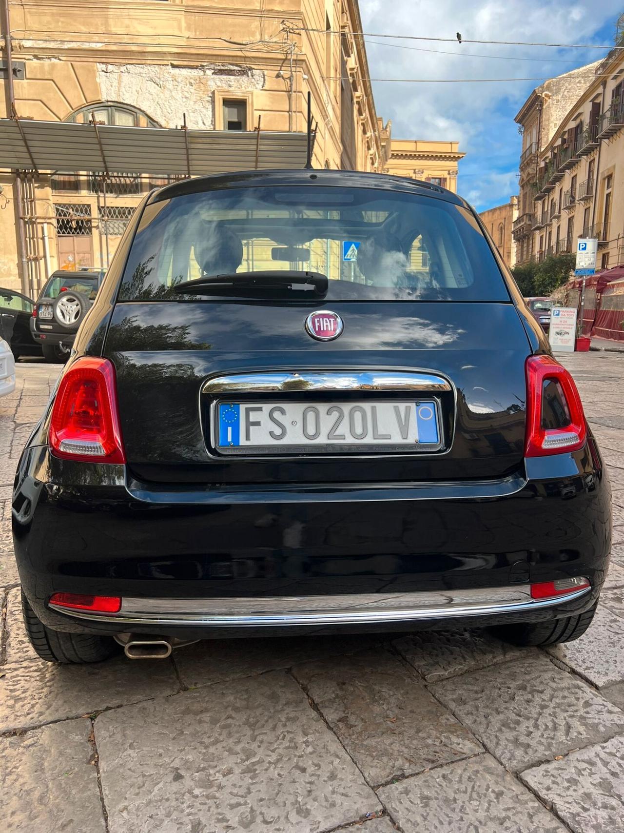 Fiat 500 1.2 EasyPower GPL *LOUNGE POCHI KM