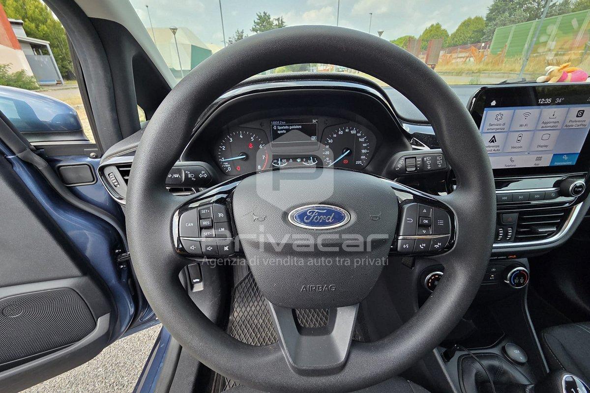 FORD Fiesta 1.1 75 CV 5 porte Connect