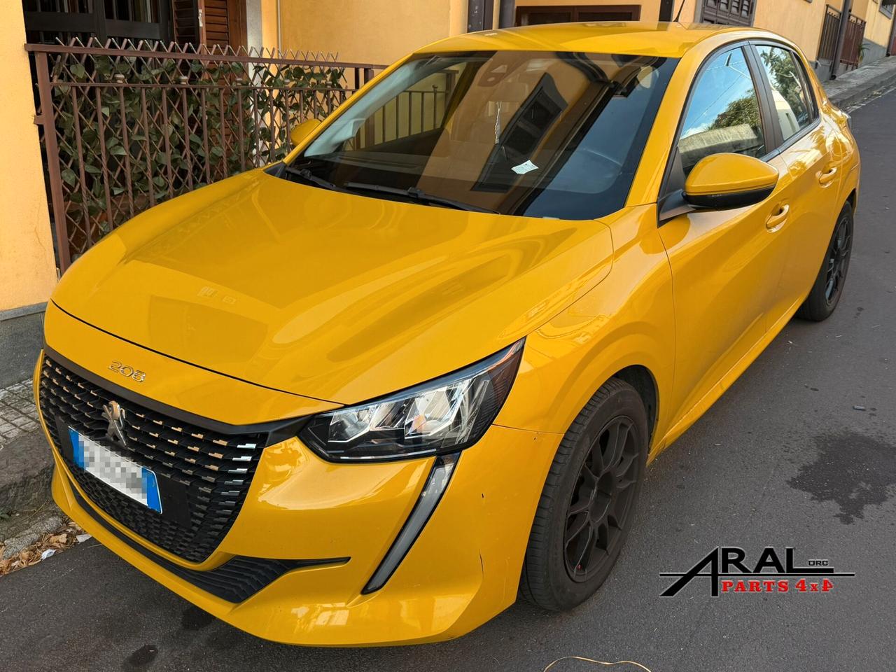 Peugeot 208 PureTech 75 Stop&Start 5 porte Allure