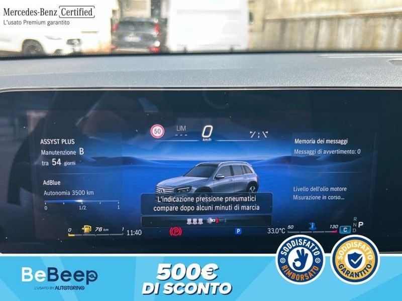 Mercedes-Benz GLB Classe 180 D PROGRESSIVE ADVANCED AUTO